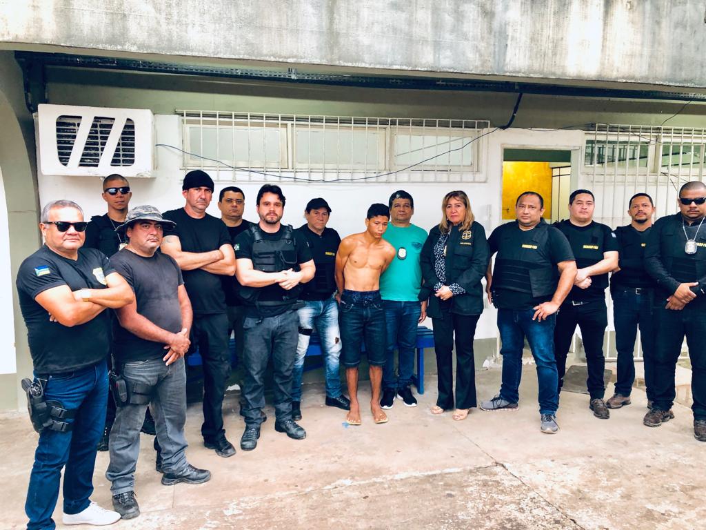 POLÍCIA CIVIL PRENDE HOMEM ACUSADO PELO CRIME DE ROUBO E ESTUPRO EM MACAPÁ